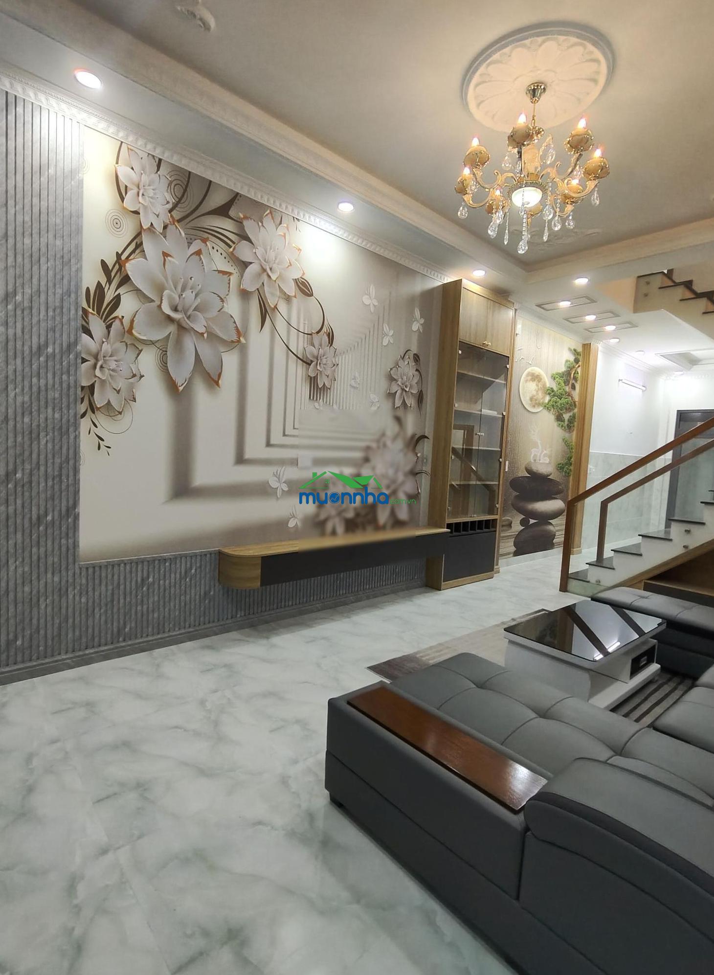 Nhà bán đường lò lu. nhà phố đẹp mới xây lò lu. nhà bán cạnh vinhomes. nhà đẹp mới 4 tầng dưới 7 tỷ - 4