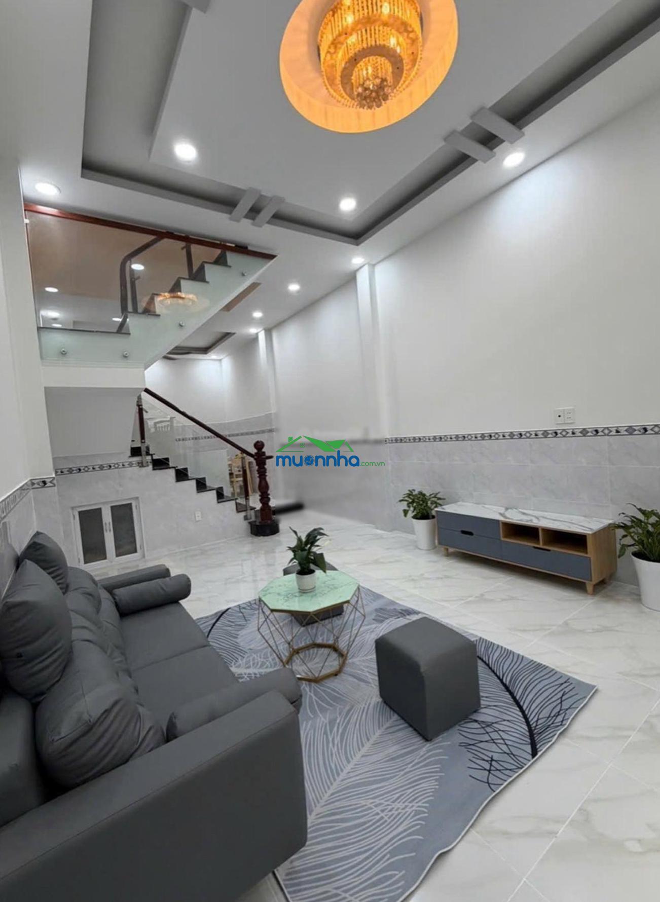 Chỉ 5.79tỷ ~ 56.1m² sát vách eco green - nhà mới 2 tầng btct kiên cố - tt quận 7