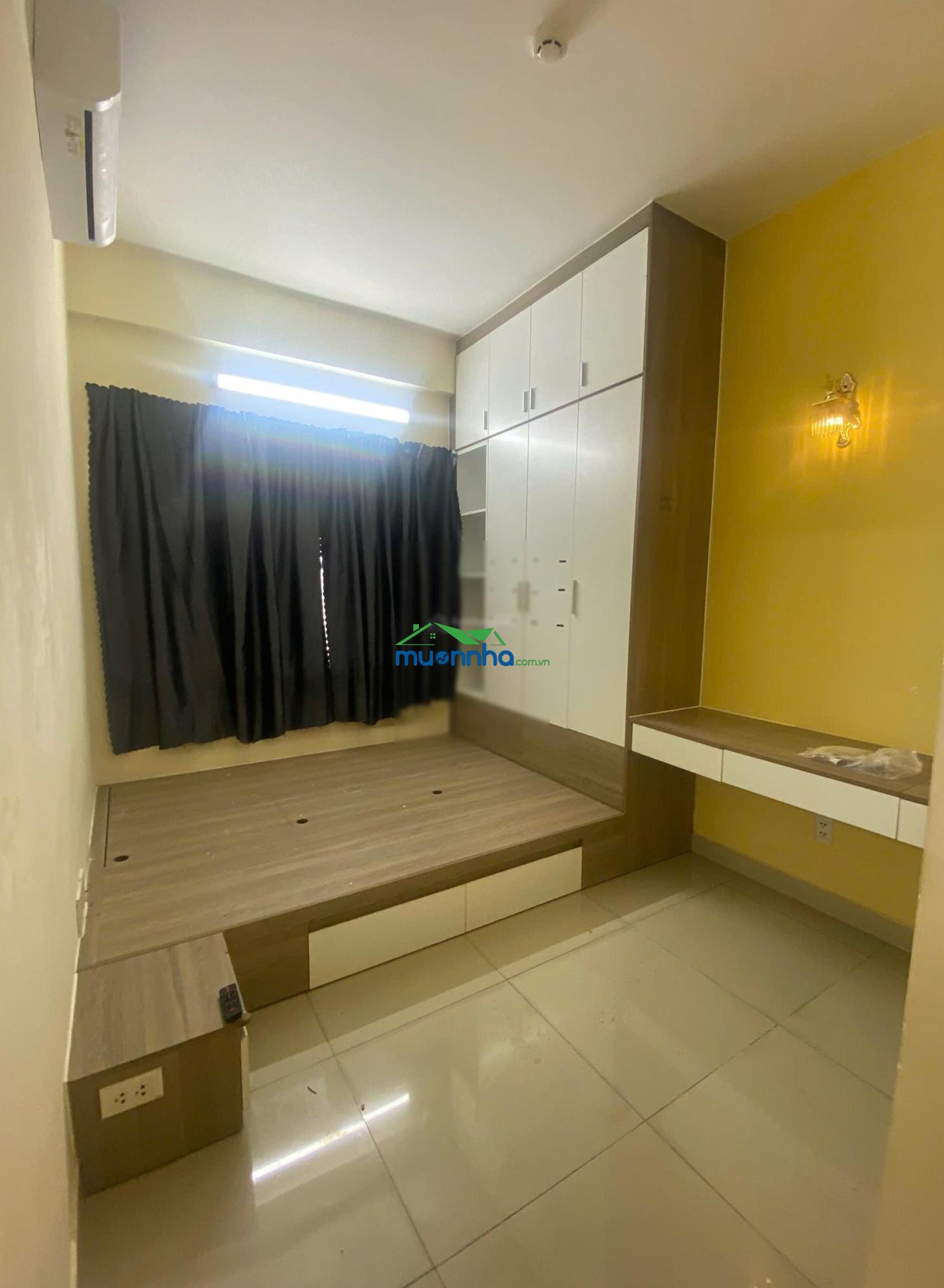 Cho thuê cc đẹp xuất sắc tại nguyễn du, bình hòa, 5tr8 triệu, 58m2