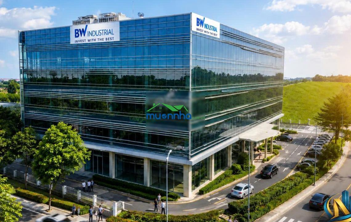 Nbd real - office for lease - cho thuê văn phòng trung tâm thành phố mới
