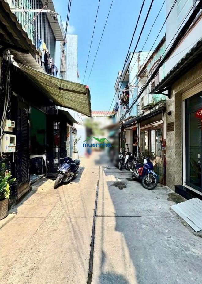 Nhà 2 tầng có sân thượng hẻm 5m thông bình tân, 3.85 tỷ - 3