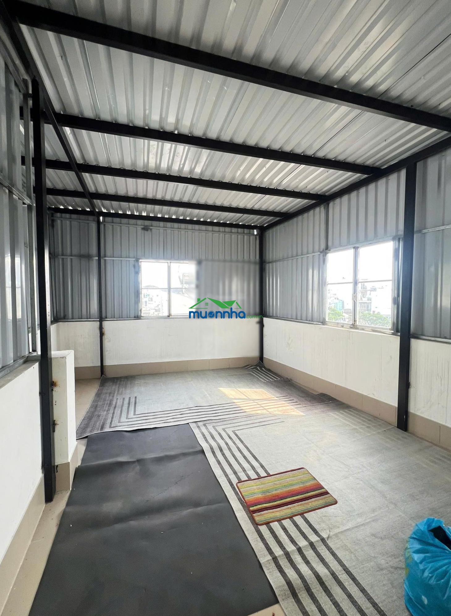 Bán nhà căn góc 4 tầng btct hậu giang quận 6, sát mặt tiền, 55.8m², 4pn, rất thoáng mát tiện ở ngay - 4