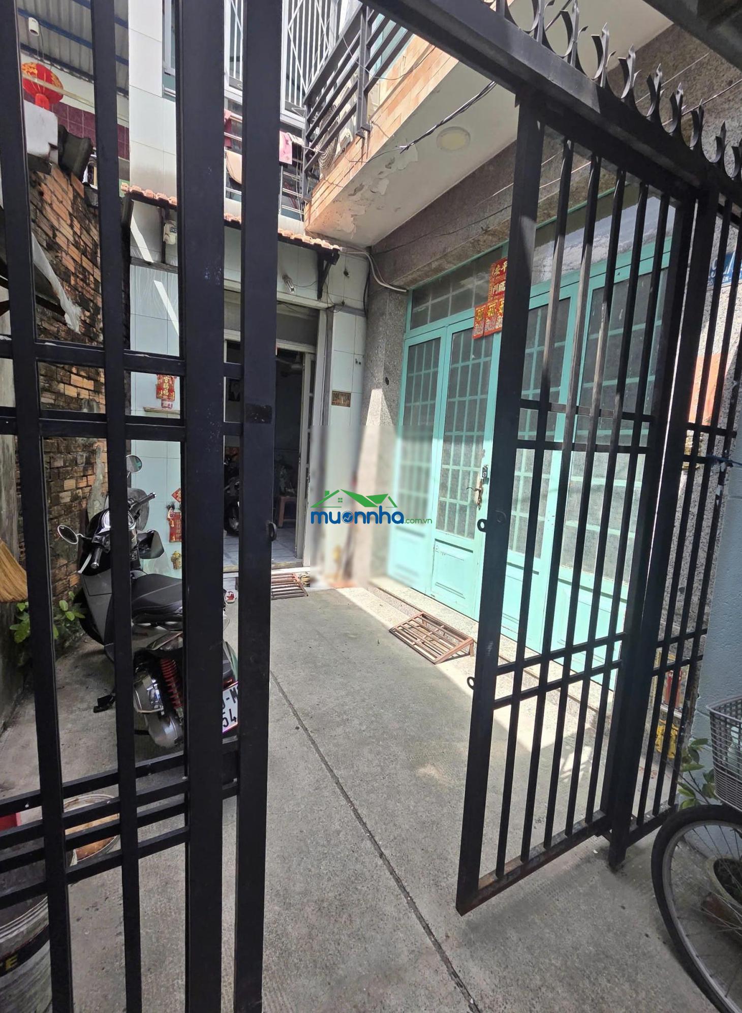 Chính chủ bán nhà 1 trệt 1 lầu, 33m2 ( dtsd 66m2), 2pn, ngô sĩ liên, p.14, q.8 - 3