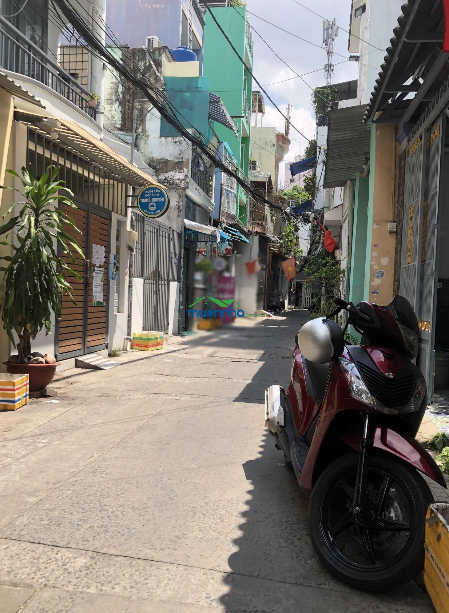 Chủ xuất cảnh bán gấp hxh nhà 4 tầng lạc long quân p10 tân bình nhỉnh 8 tỷ - 4