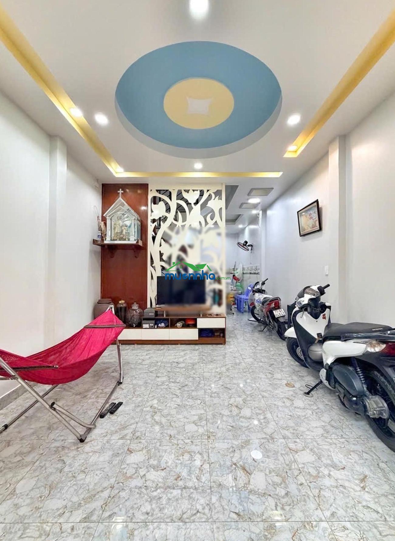 Bán nhà tân hưng - dt : 4m x 12m - cạnh lotte himlam - gần trường học, bệnh viện - chỉ nhỉnh 5 tỷ - 2