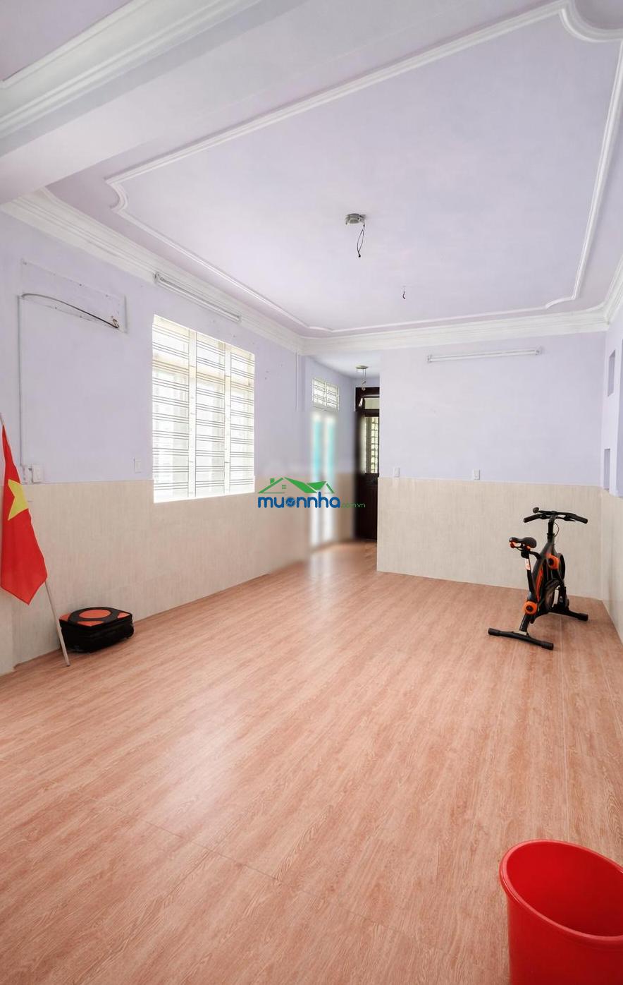 Bán nhà tân bình ni sư huỳnh liên 57m² 6 tầng 2 mặt hẻm xe tải cạnh khu bàu cát - 4