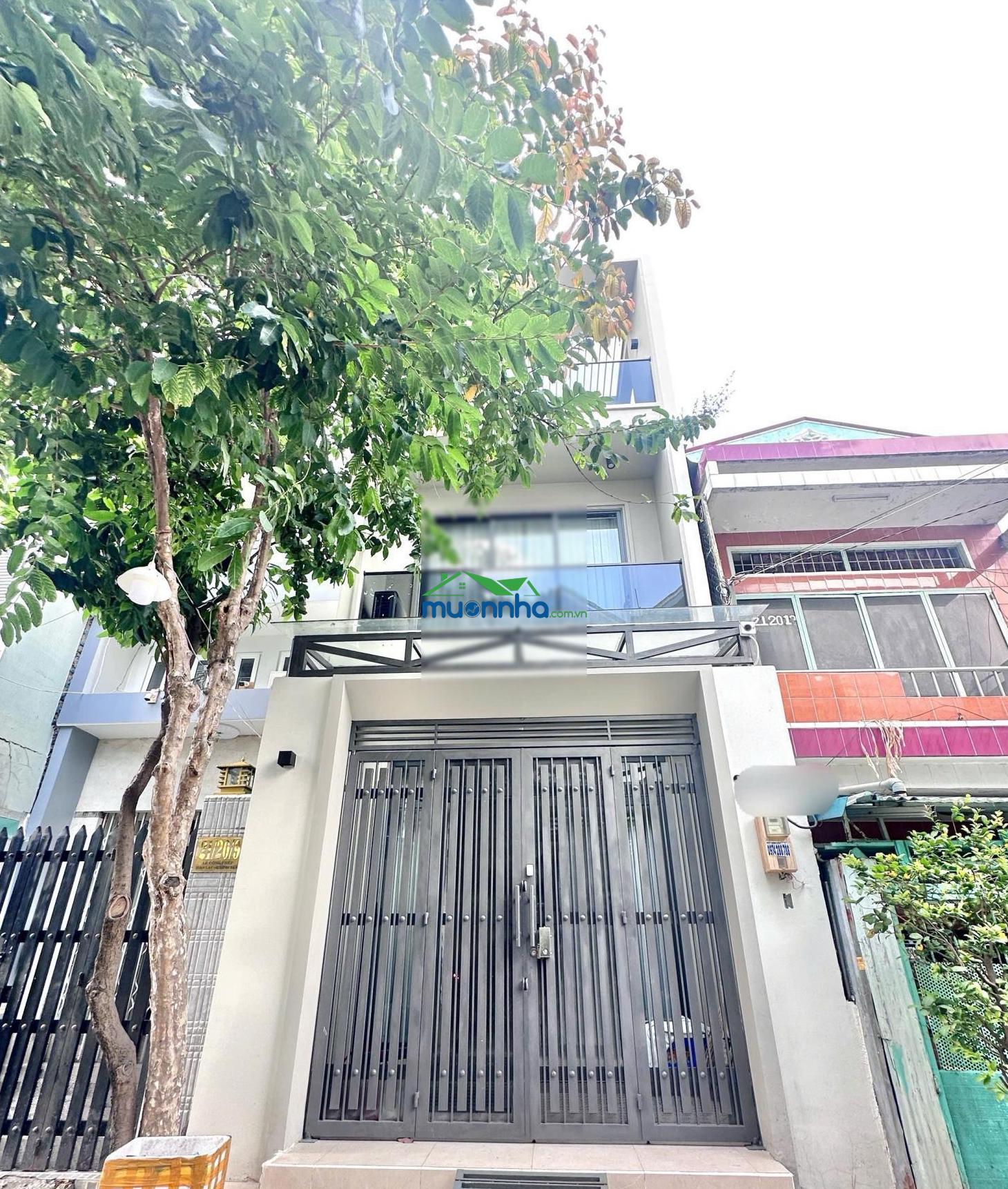 Chỉ 6.19 tỷ - gần kdc lý chiêu hoàng - 4x16m - ở hoặc cho thuê - đường 9m thông - hiếm nhà bán - 3