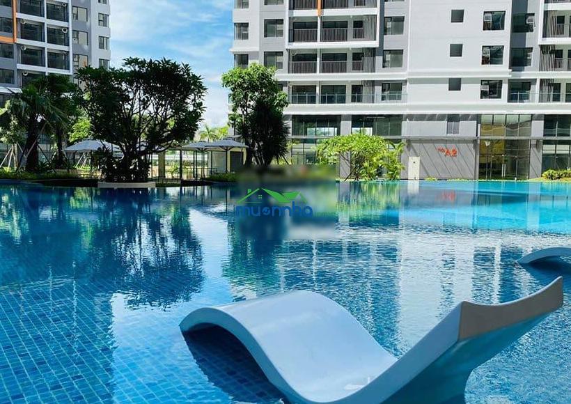 Căn góc safira khang điền view trực diện hồ bơi 2pn full nội thất đẹp chỉ 4.69 tỷ