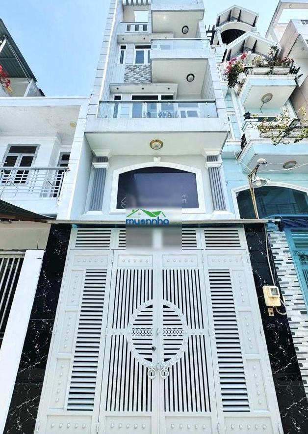 Thống nhất gò vấp - nhà 5 tầng 5 phòng hẻm xe hơi tới nhà xem là thích - 2