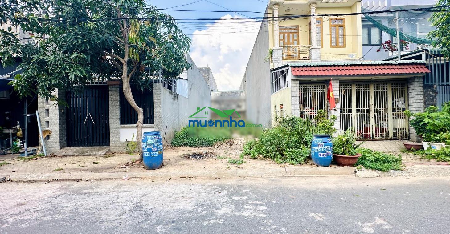 8558 - bán đất kdc gần ql1k, hội trường đông hoà - dĩ an - 100m2 thổ cư 100% - ngang 5m - 4,65 tỷ