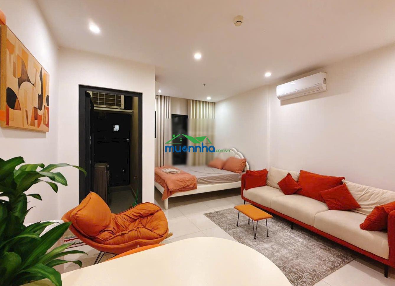Studio origami 1,75 tỷ view vườn nhật đẹp rẻ vinhomes grand park - 4