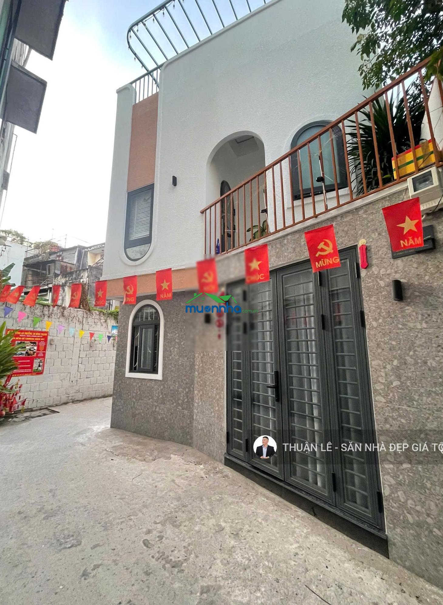 Bán nhà hẻm 74 đường quốc lộ 13 thông đường xvnt, bình thạnh (5,22m x 10m) 2tầng+4pn. giá chỉ 7,2tỷ - 3