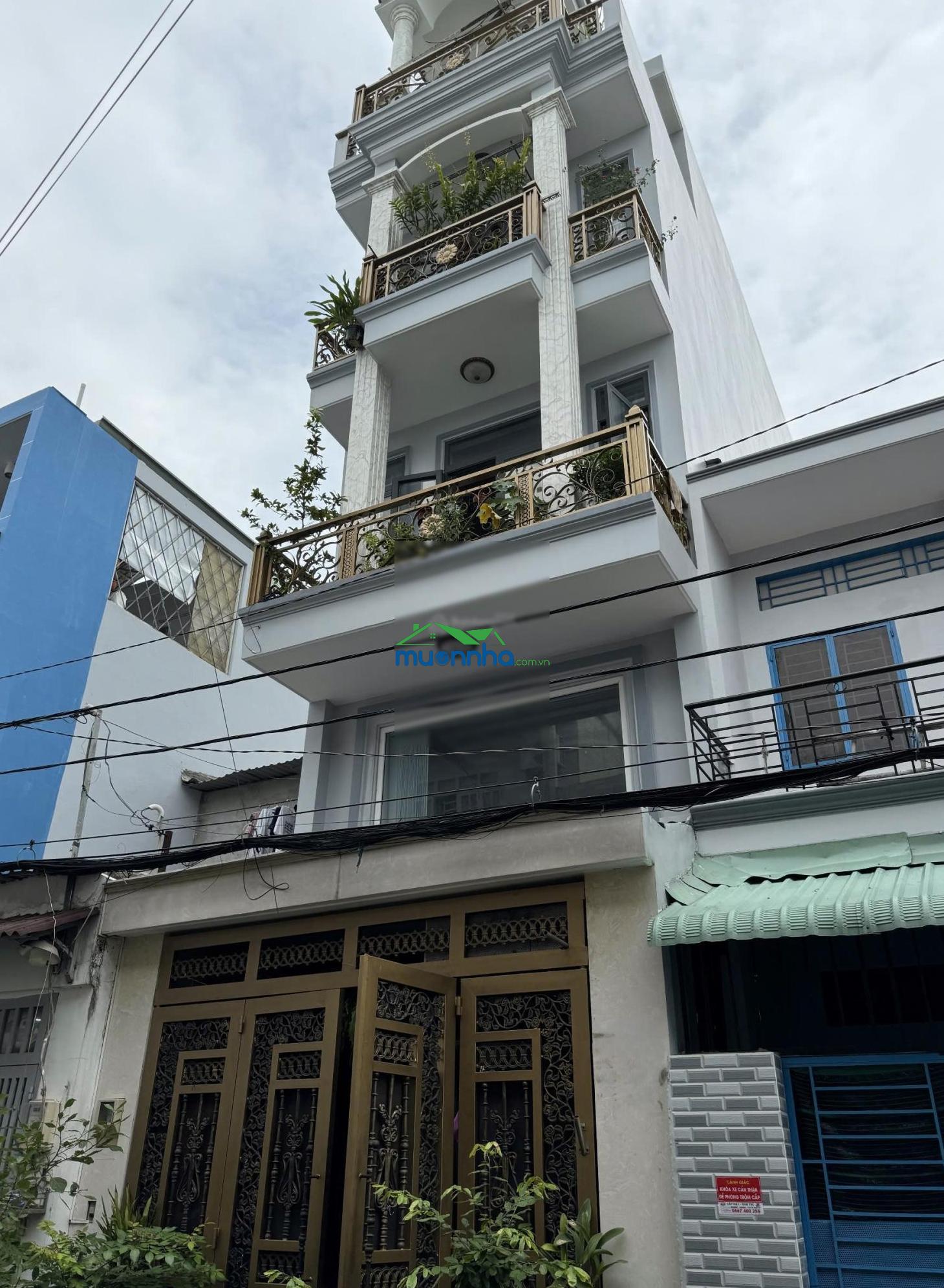 Nhà đẹp hẻm xe tải 7m bùi quang là, p.12, gò vấp. giá 8,5 tỷ - 2