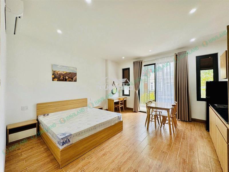 Căn hộ studio có ban công rộng | khu vực sơn trà