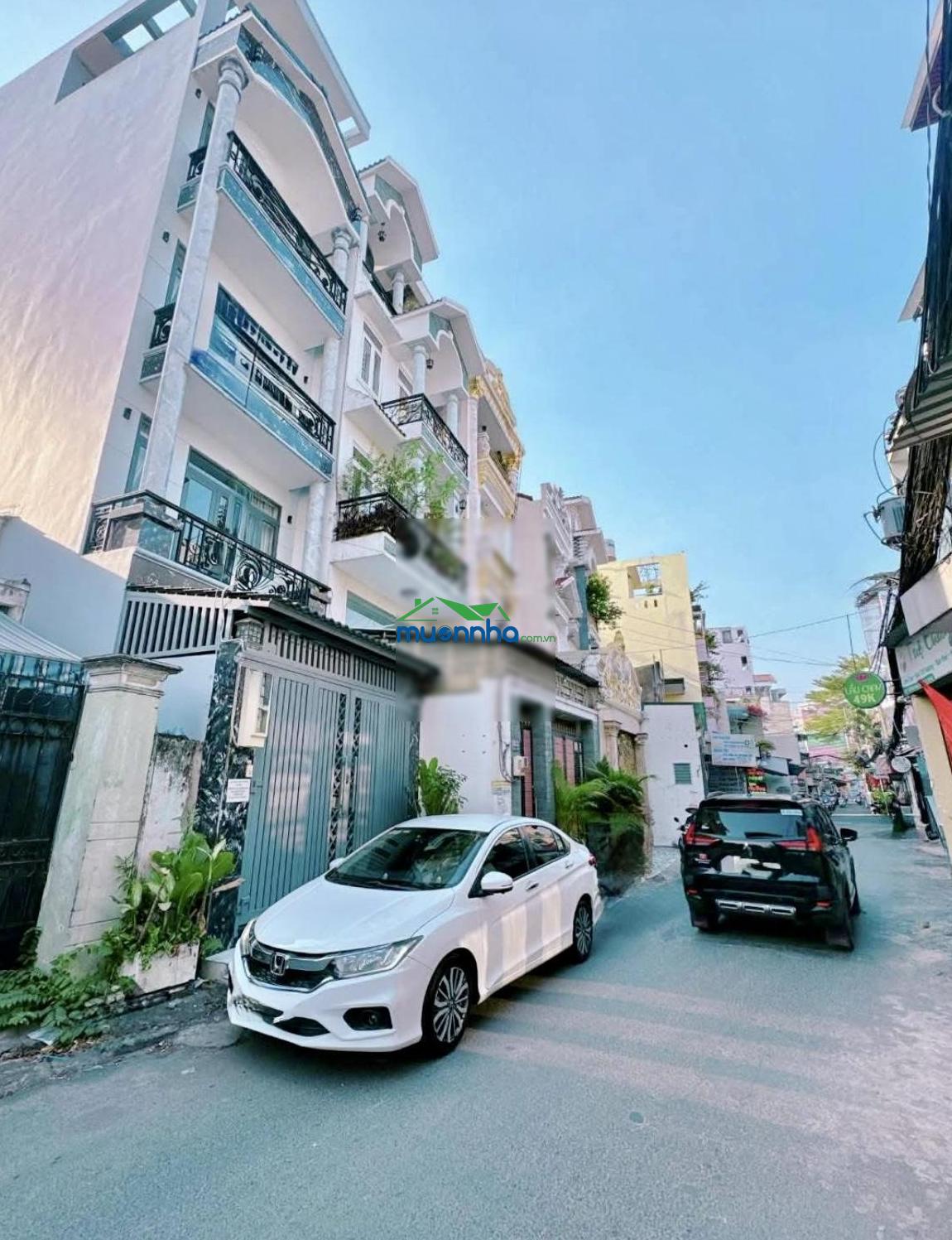 Hàng hiếm giảm 700tr, p.15 tân bình, 4 tầng dt: 62m² (4m x 15m5), đường 6m thông, nhỉnh 7 tỷ - 3