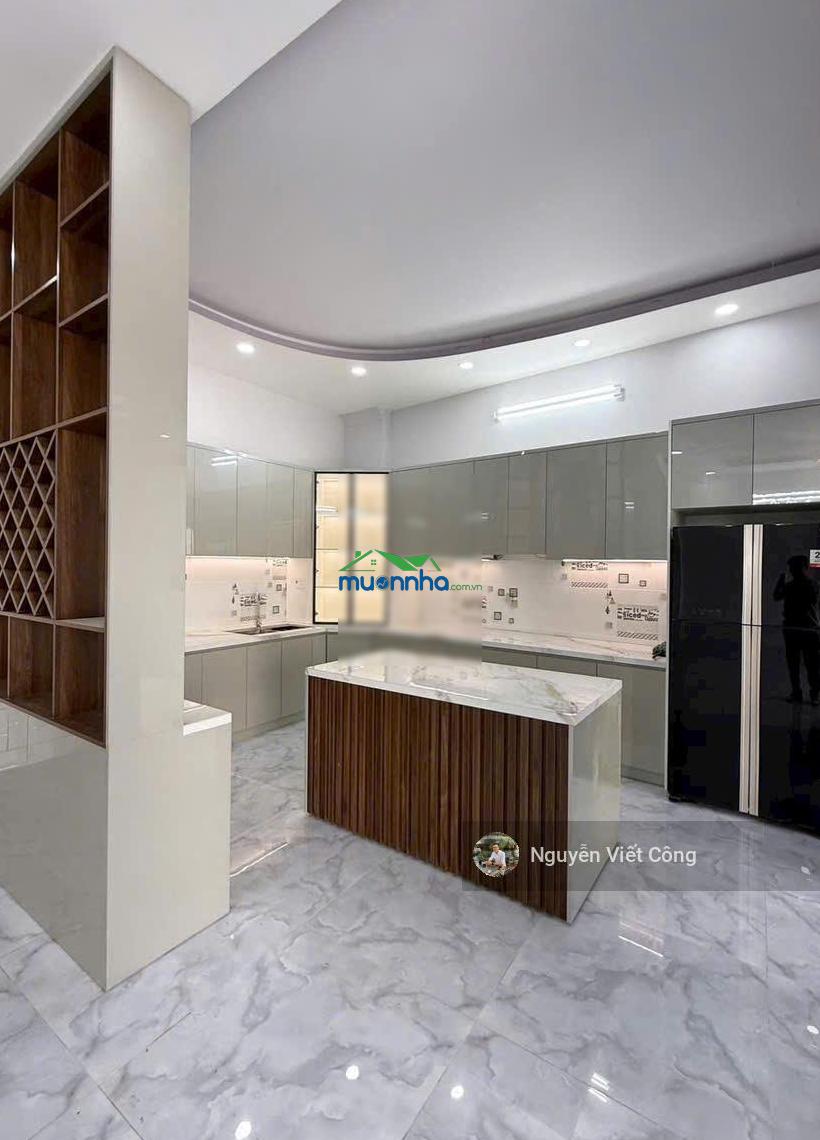 Nhà mới ngang khủng (8m x 10m) - ngay chợ hiệp bình - hiệp bình chánh. gần gigamall, đại học luật - 3
