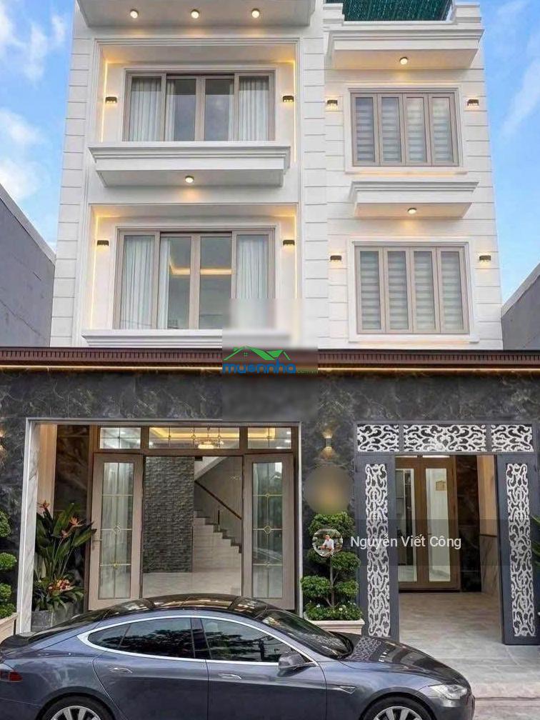 Nhà mới ngang khủng (8m x 10m) - ngay chợ hiệp bình - hiệp bình chánh. gần gigamall, đại học luật - 4