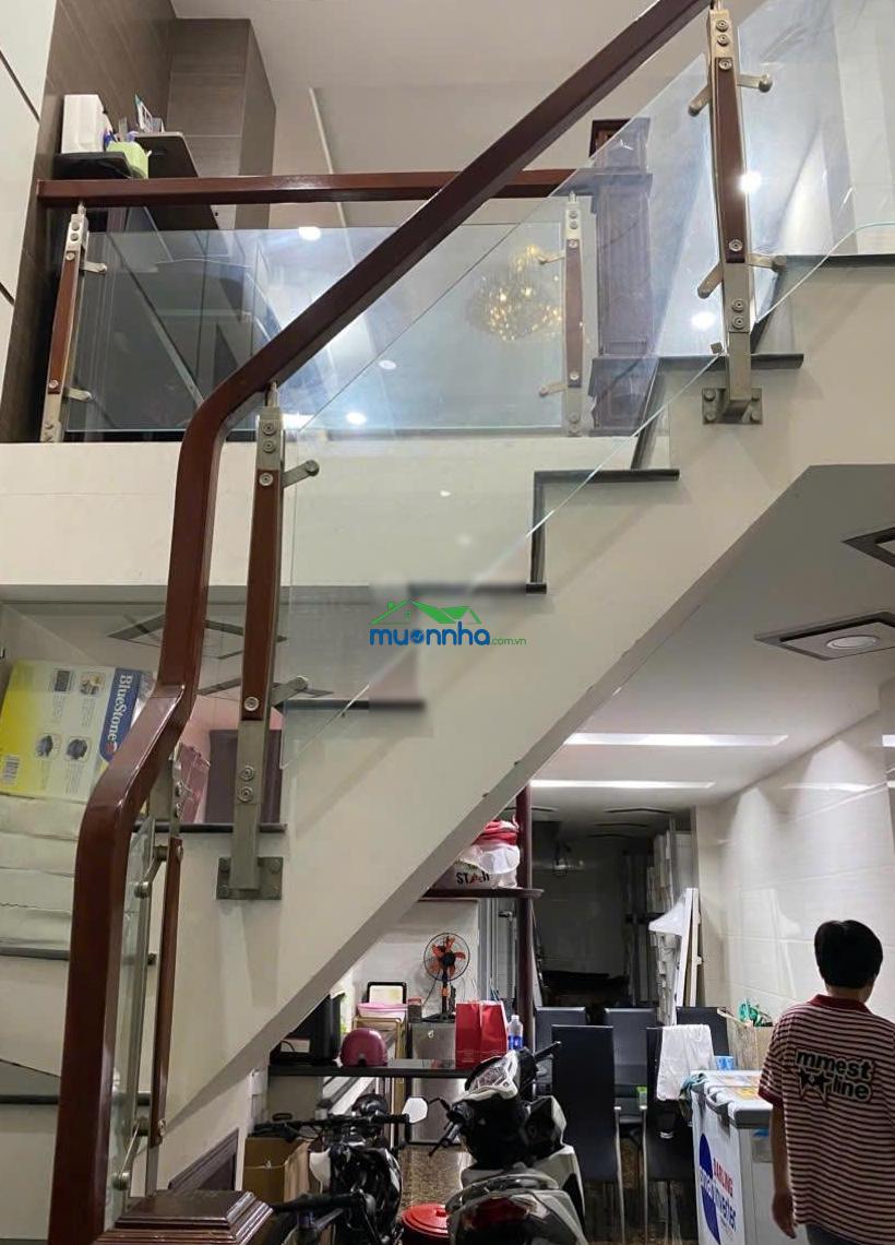 Bán nhà 5 tầng chắc chắn hẻm đường nguyễn trọng tuyển - 40m2 - nhỉnh 7 tỷ thiện chí bán - 2