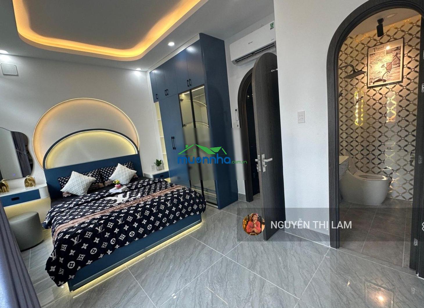 Bán siêu phẩm nhà mới full nội thất của tân chánh hiệp quận 12 - 4