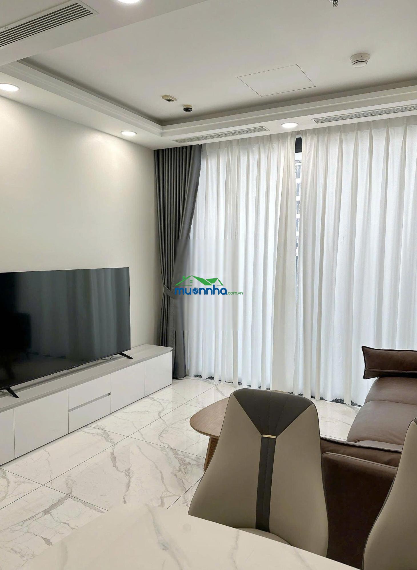 Cho thuê sunshine sky city - 2pn2wc -75m2 - full nội thất - 17 triệu/ tháng- ở liền