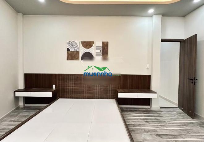 Bán nhà phú nhuận hẻm 3m 70m2 ngang 5.5m nở hậu 4 pn sát mt đẹp lung linh phan tây hồ 7.3 tỷ - 2