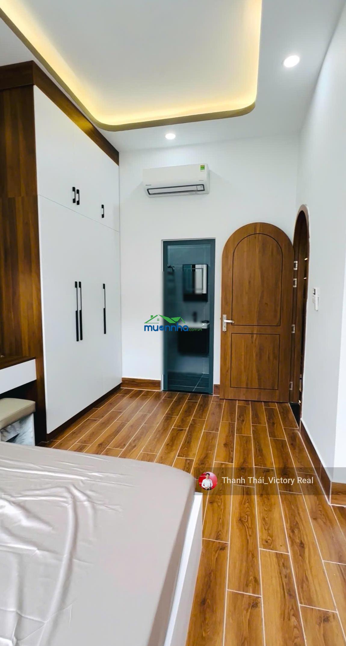 Góc 2 mặt hẻm nhà mới đẹp, đường lạc long quân, dt: 4.2 x 12.5m (cn 51m²) - chỉ: 7 tỷ 68 - 2