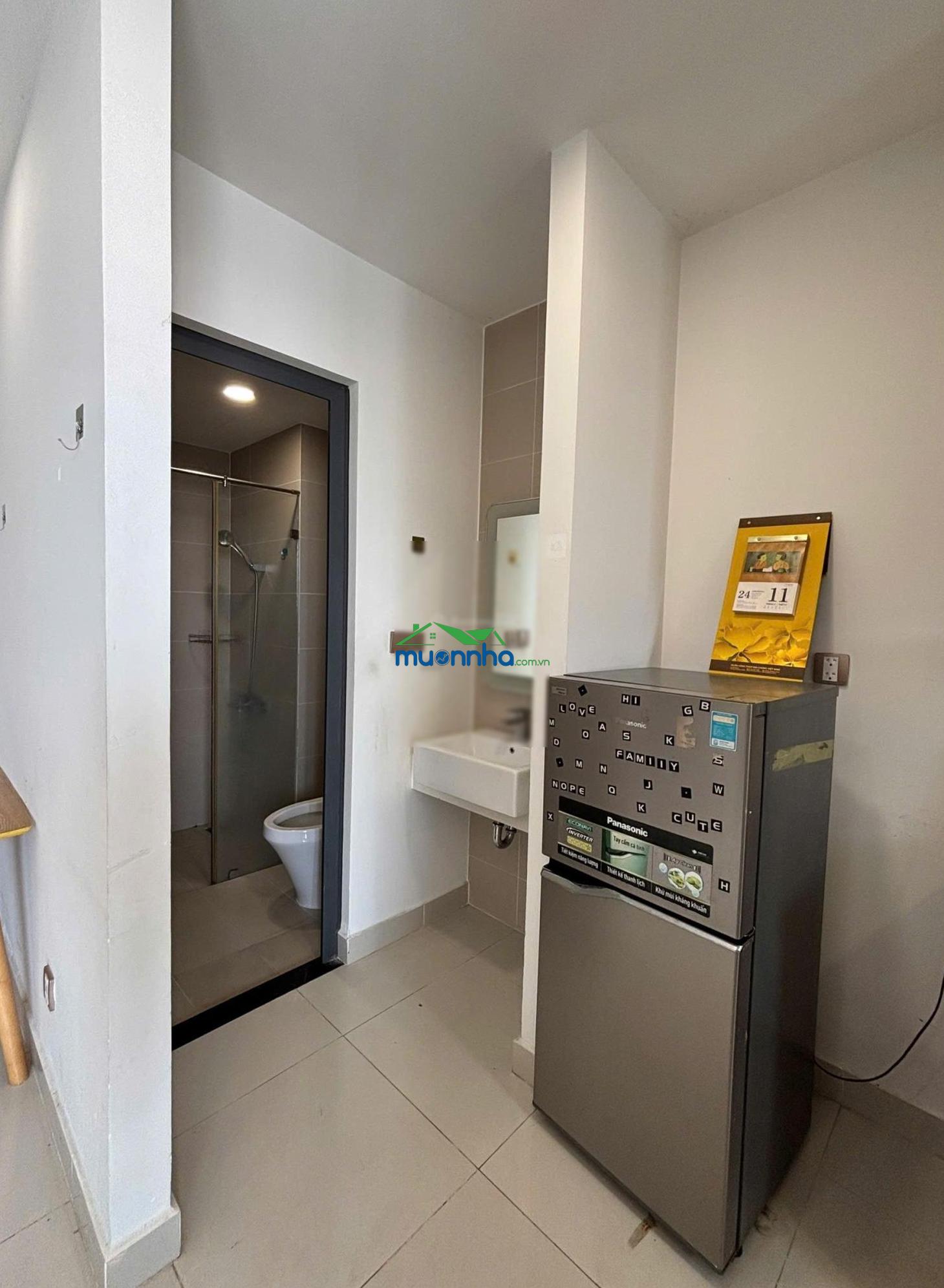 Cho thuê cc q7 boulevard, 2pn1wc, 57m2 full nt 13tr/th, ở liền được - 2