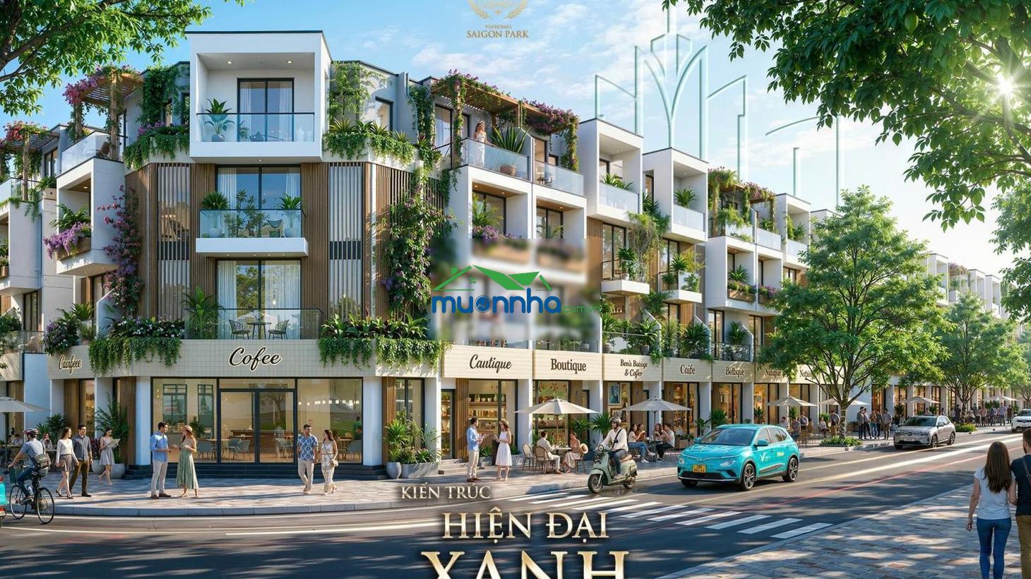 Vinhomes saigon park liền kề 50m2, giá 5,4 tỷ - cơ hội sở hữu tâm điểm đại đô thị 1.080ha