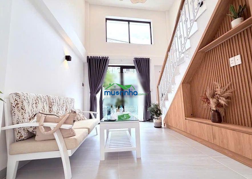 Thống nhất - 2 mặt hxh - nhà mới 60m2- 5 tầng btct- full nội thất - khá hiếm trong phân khúc - 3