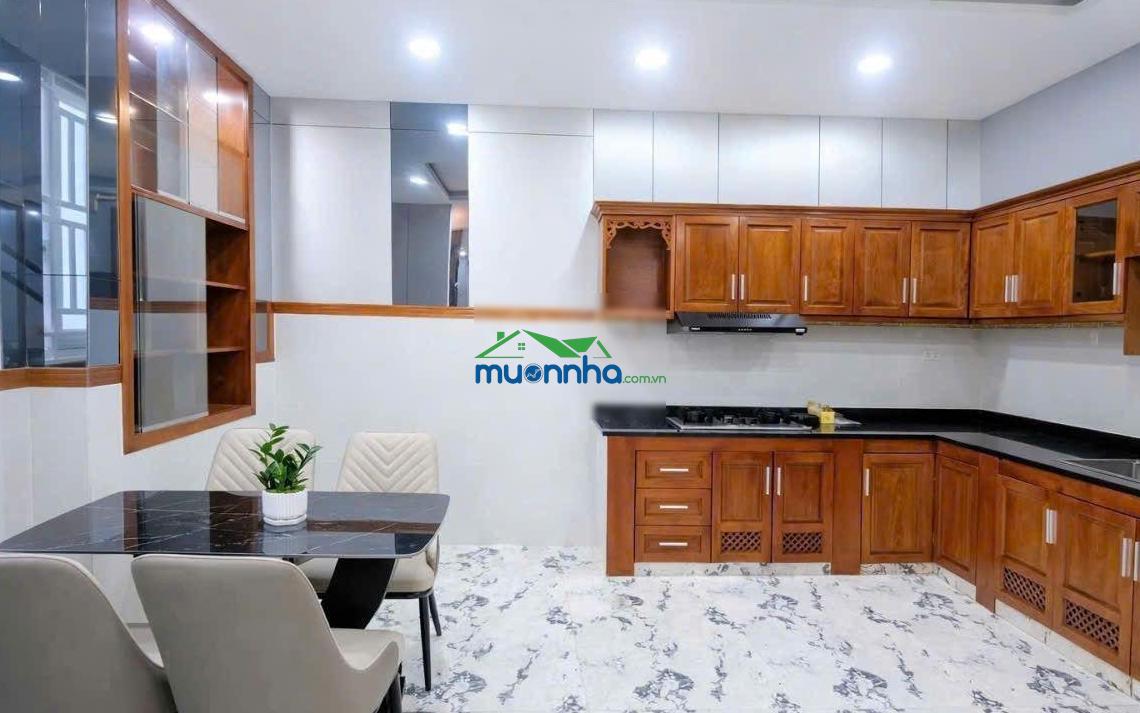 6,x tỷ, quang trung - xe hơi thông - 55m² - lô góc - 2 tầng btct đẹp không tỳ vết (đã giảm 500 tr) - 4