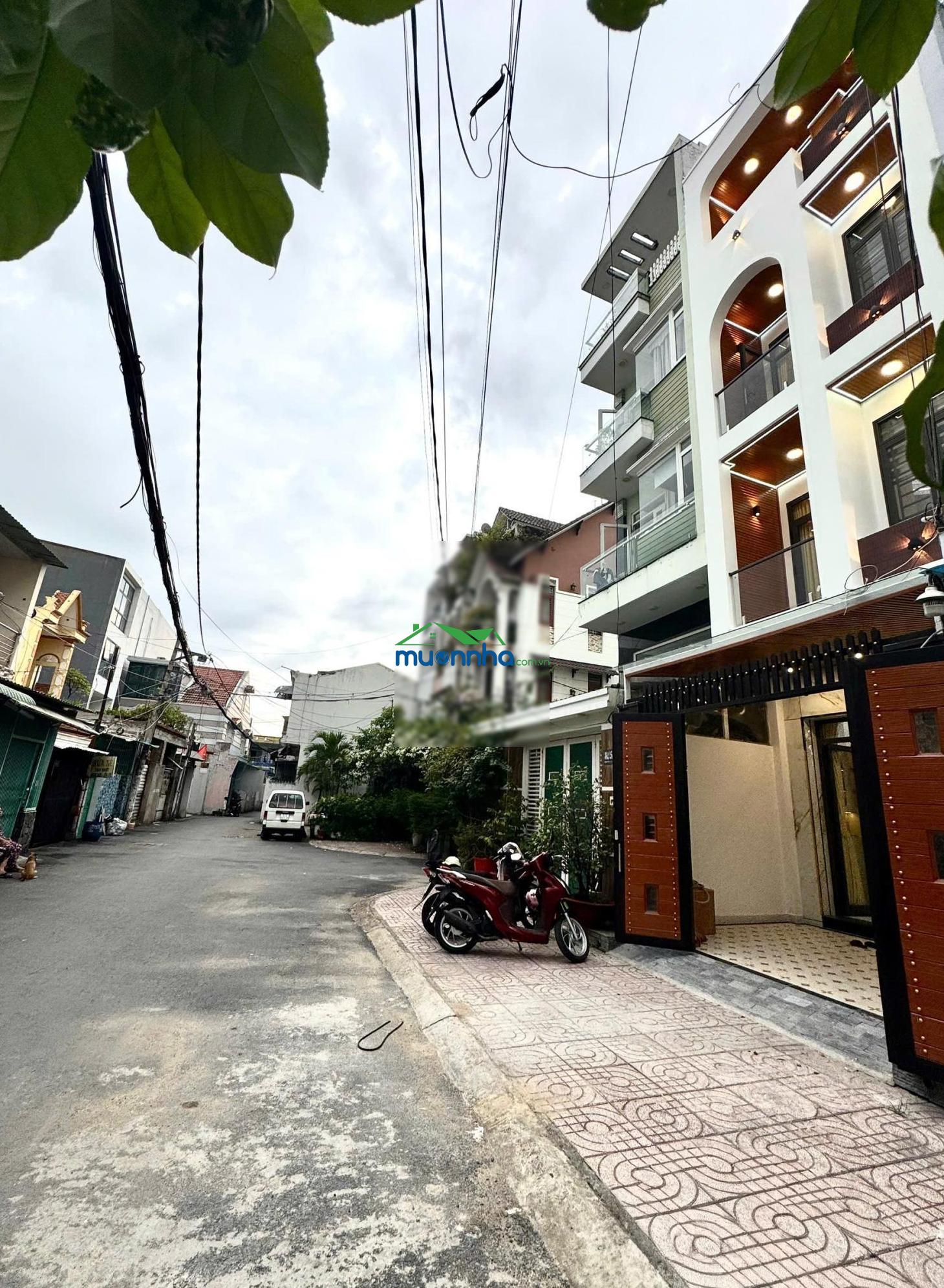 Giảm 1 tỷ - bán nhà 4 tầng, đường 10m, phan huy ích, p12 gò vấp, (gần sân bay, tân bình) - 4