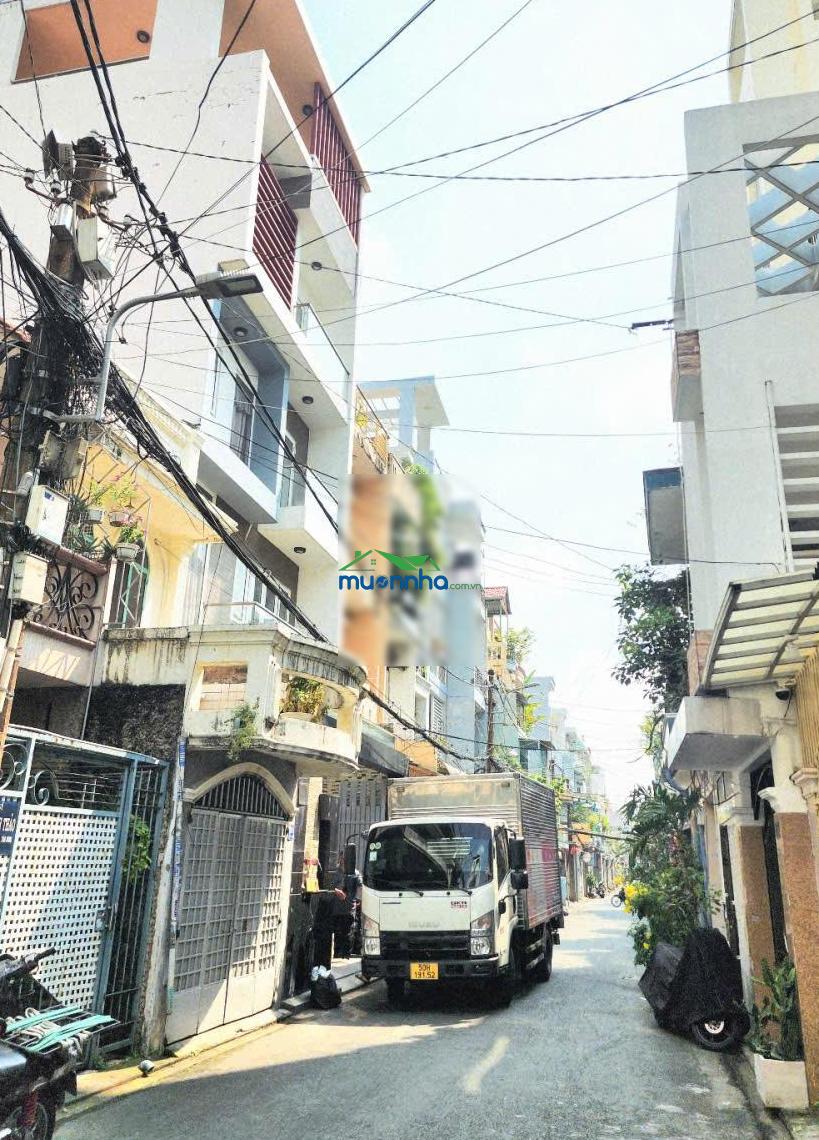 Hxh 6m lê văn sỹ. dt 5x15,7m, 5 tầng. căn góc hiếm, hẻm thông đặng văn ngữ. giá tốt - 3