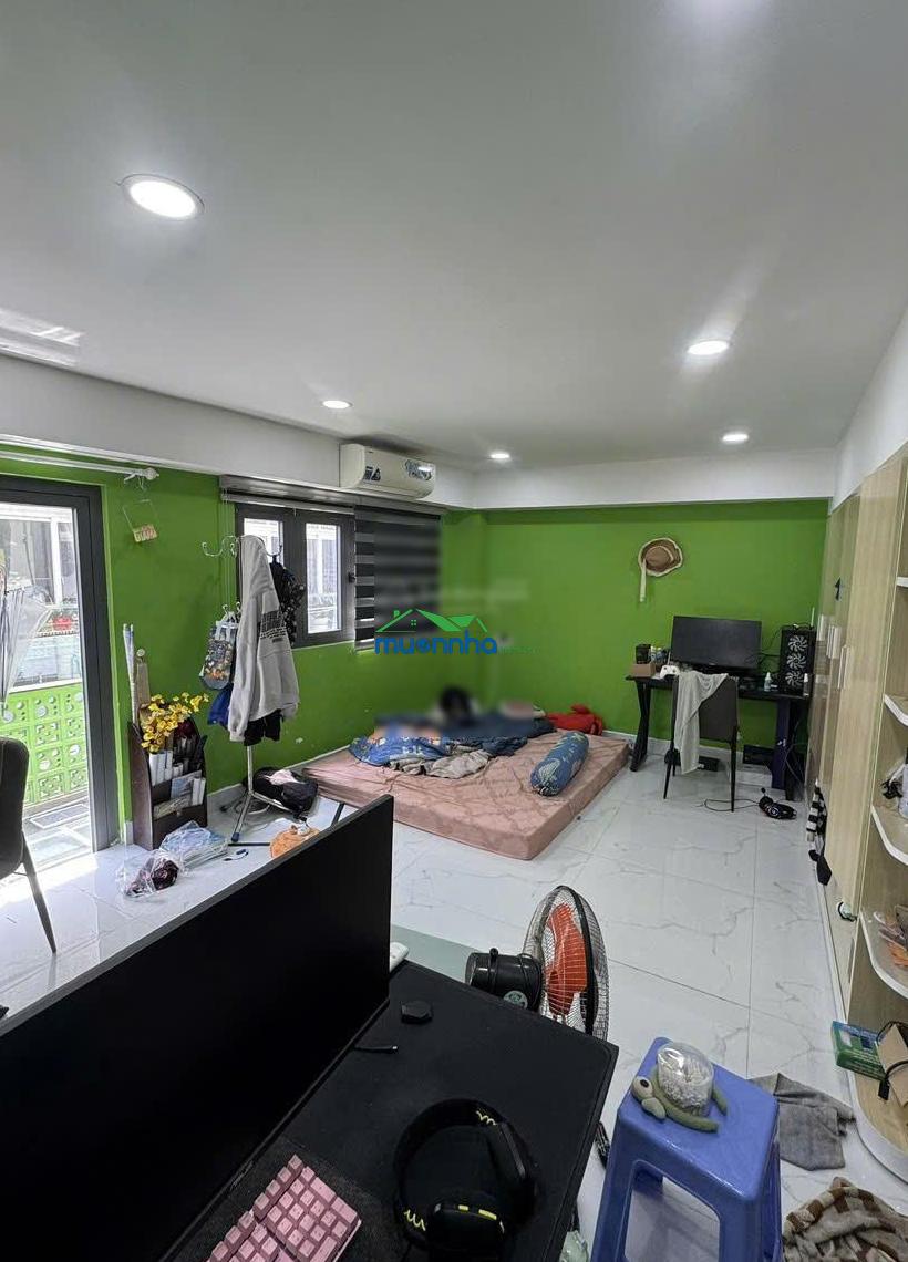 Bán chdv 6 tầng có hầm phan văn trị, thu 50tr/tháng giá 9,7 tỷ