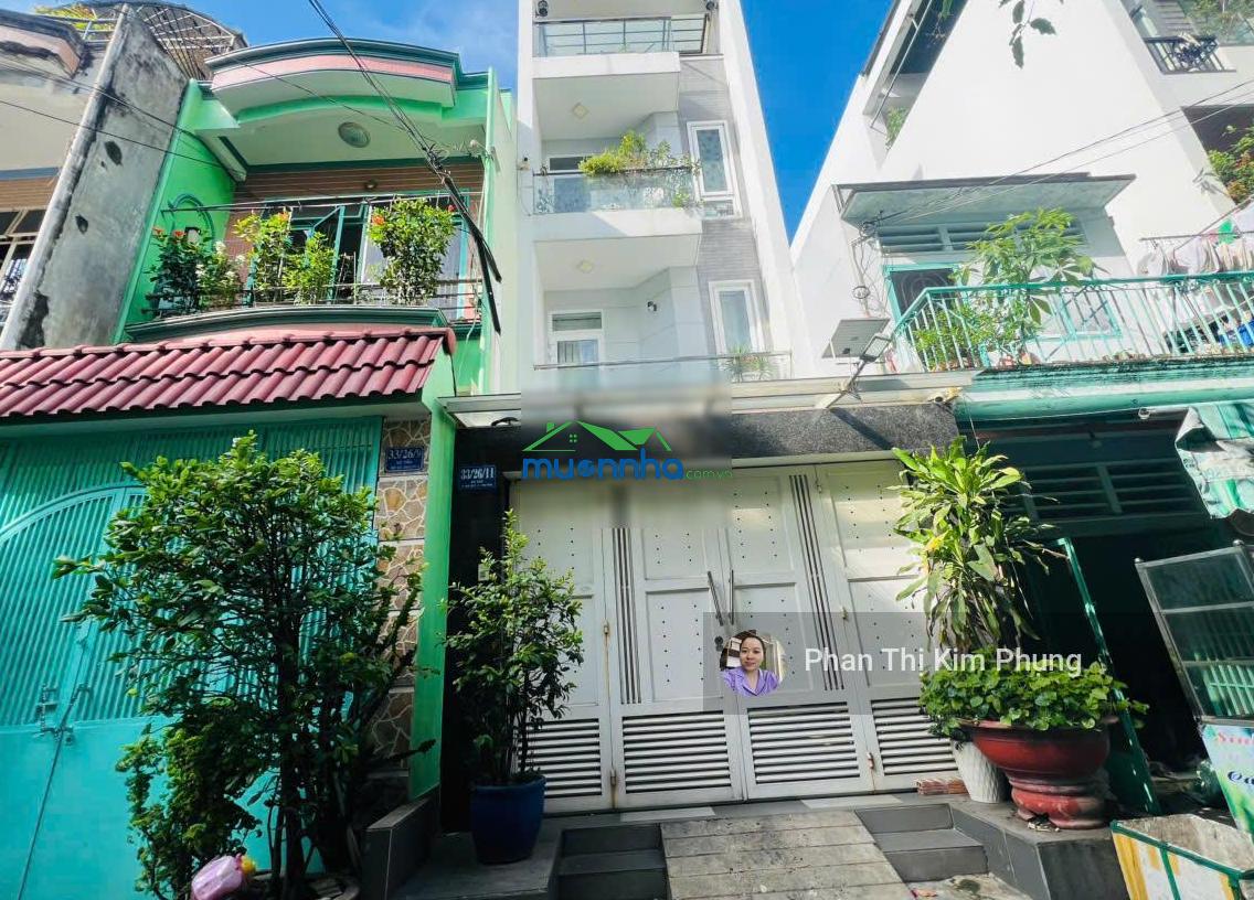 Bán nhà hẻm 33 gò dầu ngay tân sơn nhì 4x20m 2 lầu sân thượng 9.9 tỷ tl - 4