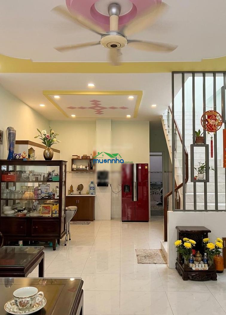 Bán nhà 1 trệt 1 lầu 5m x 21m. nguyễn văn quá giáp kdc an sương. giá 6 tỷ 390 tl - 4