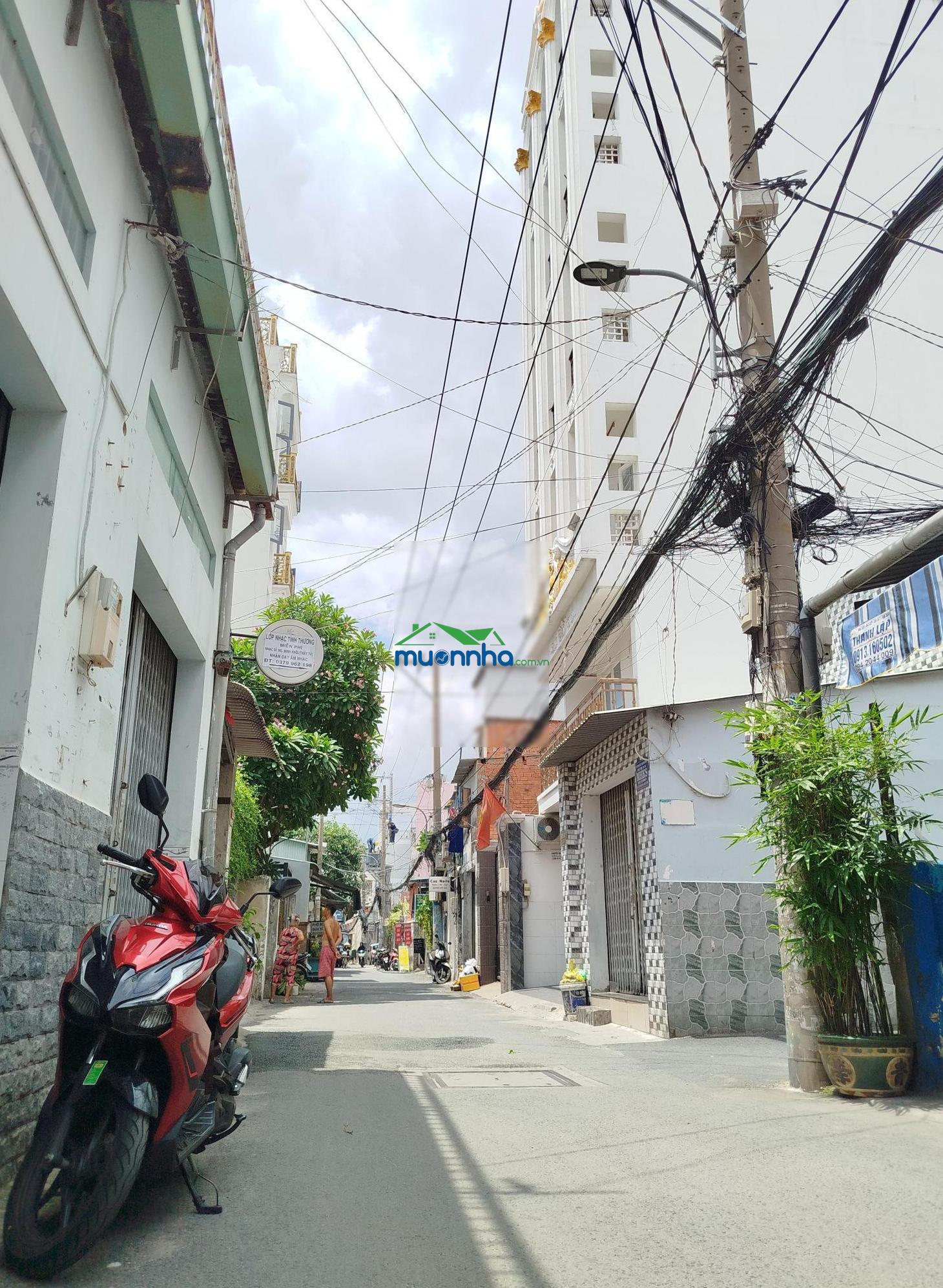 Hxh 5m thông, 4,1x26m. nở hậu 4,3m. 1 trục, 80m ra mt lê đức thọ, p16, gò vấp. chỉ 9,x tỷ. - 2