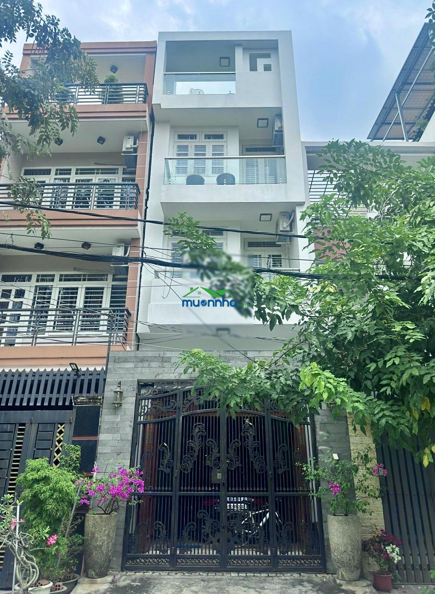 Tầm giá 12 tỷ - chọn căn nhà đẹp nhất ngay đặng thùy trâm - 4x20m sổ vuông vức - chủ thiện chí - 2