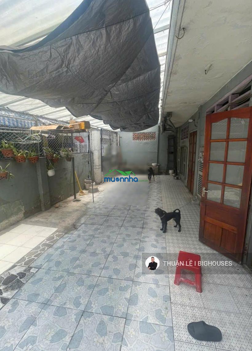 Đúng 150m ra hàng xanh. khuôn đất lớn xây villa, ks, chdv. dt: 283m2(12,9mx24m) cấp 4. giá 40 tỷ tl - 4