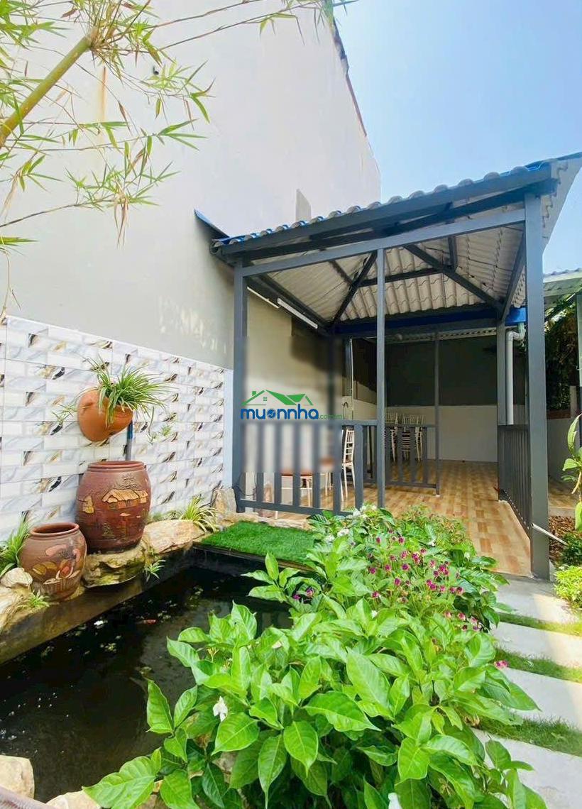 Bán nhà sân vườn 6.8*20m, huỳnh tấn phát, nhà bè, 6,8 tỷ, 160m2 - 3