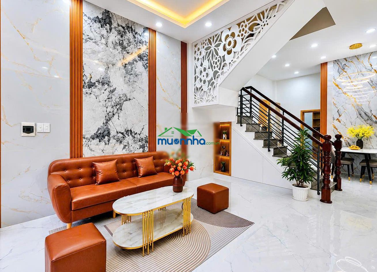 Nhà mới đẹp vào ở ngay, phạm văn chiêu, gò vấp, 1 trệt 1 lầu đúc kiên cố, 5,7 tỷ tlcc - 4