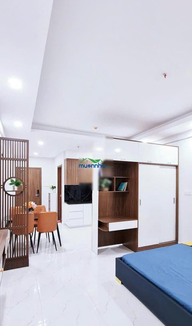Cho thuê căn hộ studio 40m2 full nội thất - 2