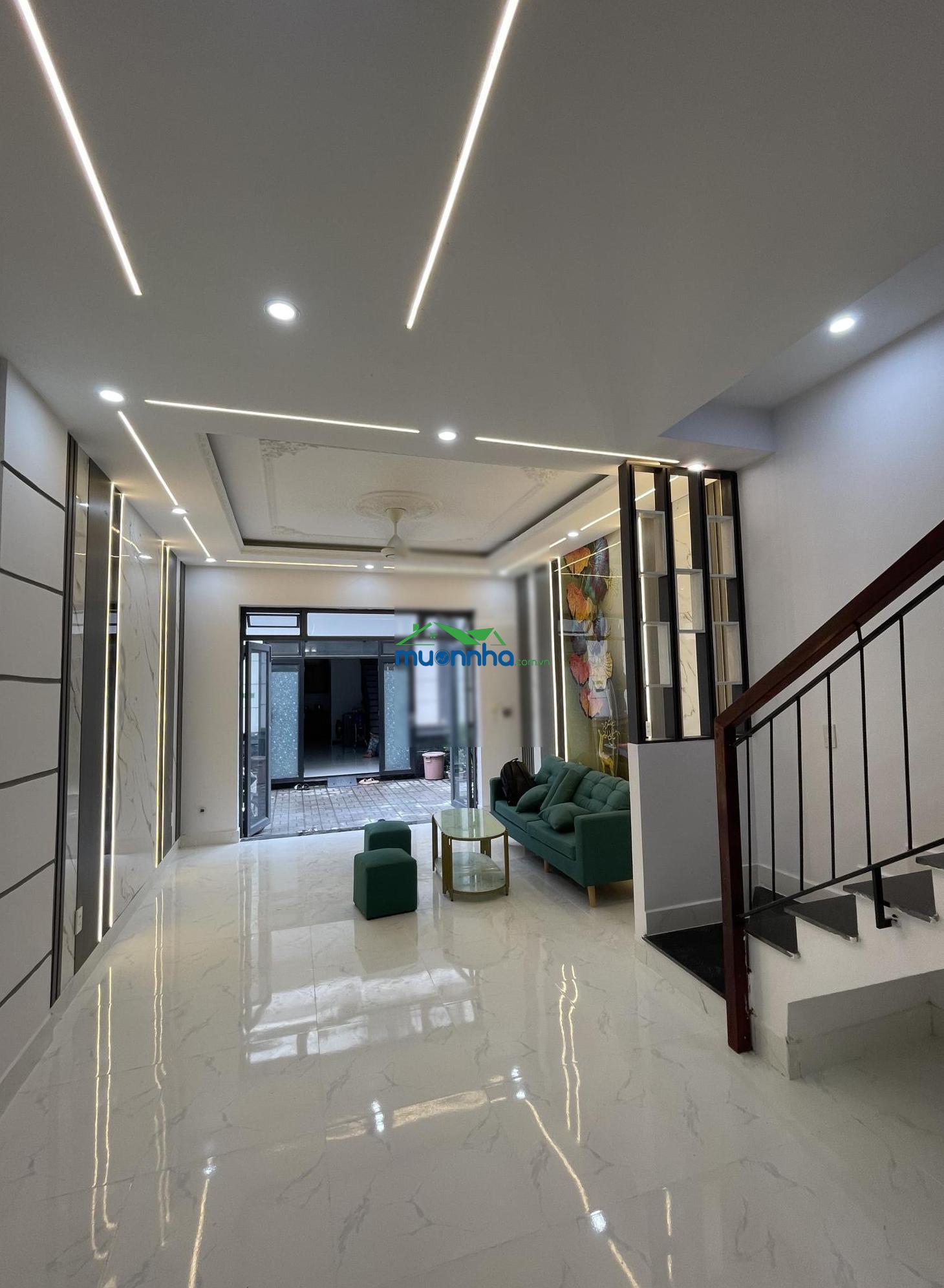 Bán nhà 40m2 giáp đường nguyễn văn bứa khu vực hóc môn - 4