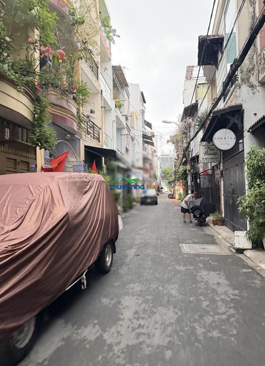 Nhà tân phú, gò dầu khu an ninh 2 tầng mới đẹp 55m² hẻm xe hơi 5m sổ vuông vức giá 6,7 tỷ - 3