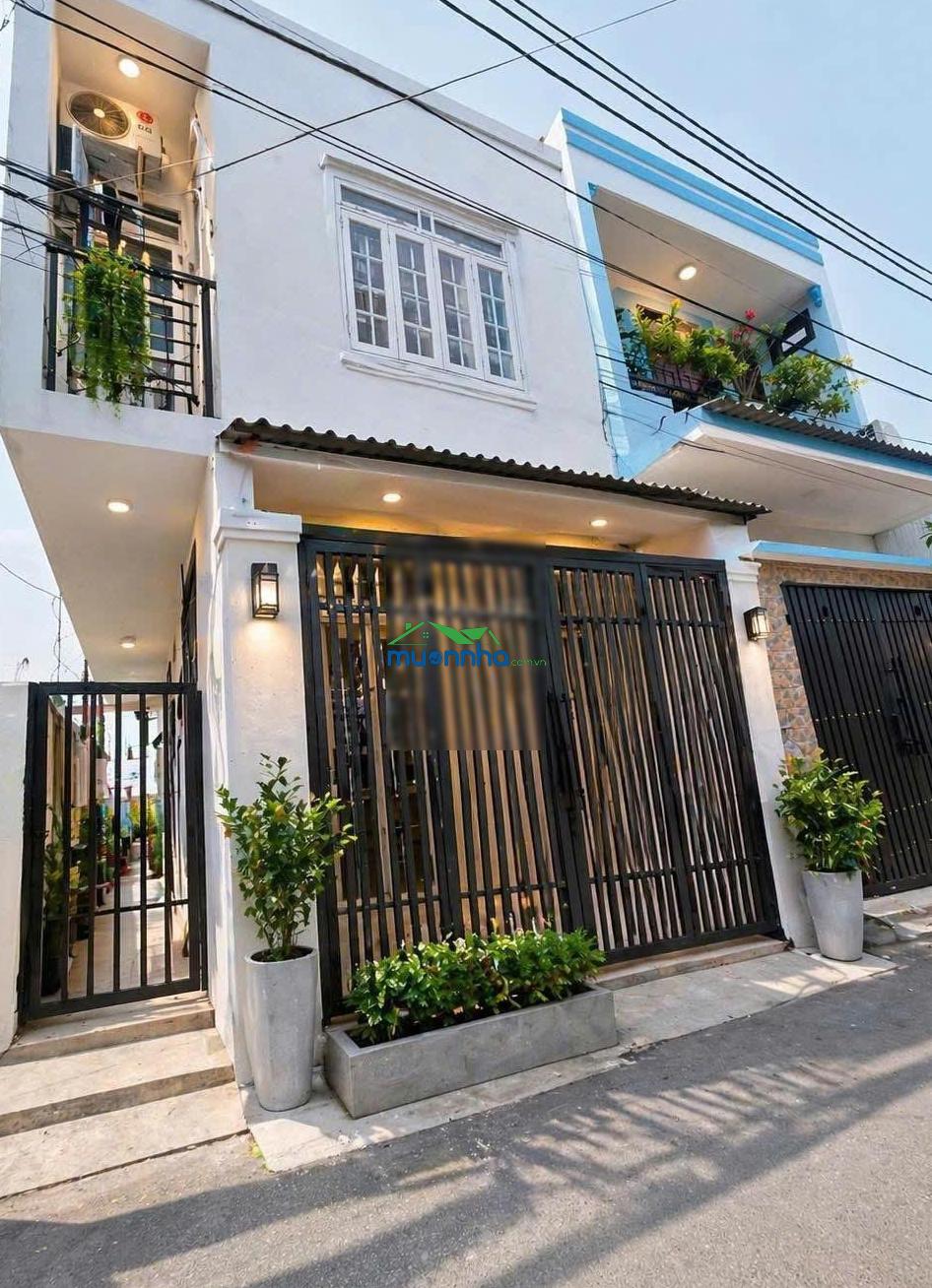 Ngộp bank 112m² thủ đức ngay bv lê văn chí - hẻm xh thông - sẵn dòng tiền 18tr/th - chỉ 6.9tỷ