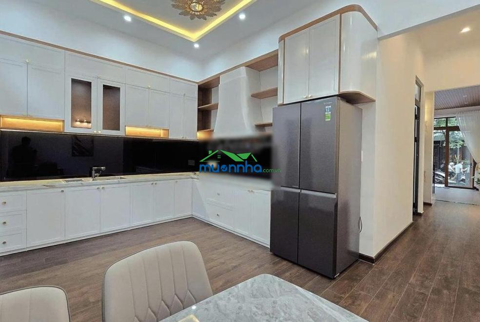 Một căn - nằm ngay tuyến đường cực đẹp nguyễn thị tần gần chợ rạch ông - 4