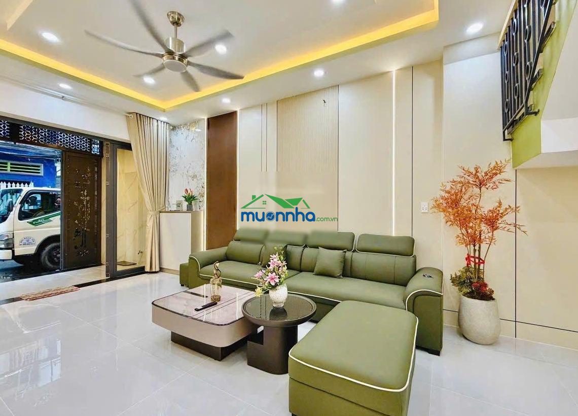Nhà đẹp thới an,80m2,, hẻm xe tải, bán 6tỷ 1 999.lh ngà nhà thật sài gòn hỗ trợ xem nhà trực tiếp. - 3