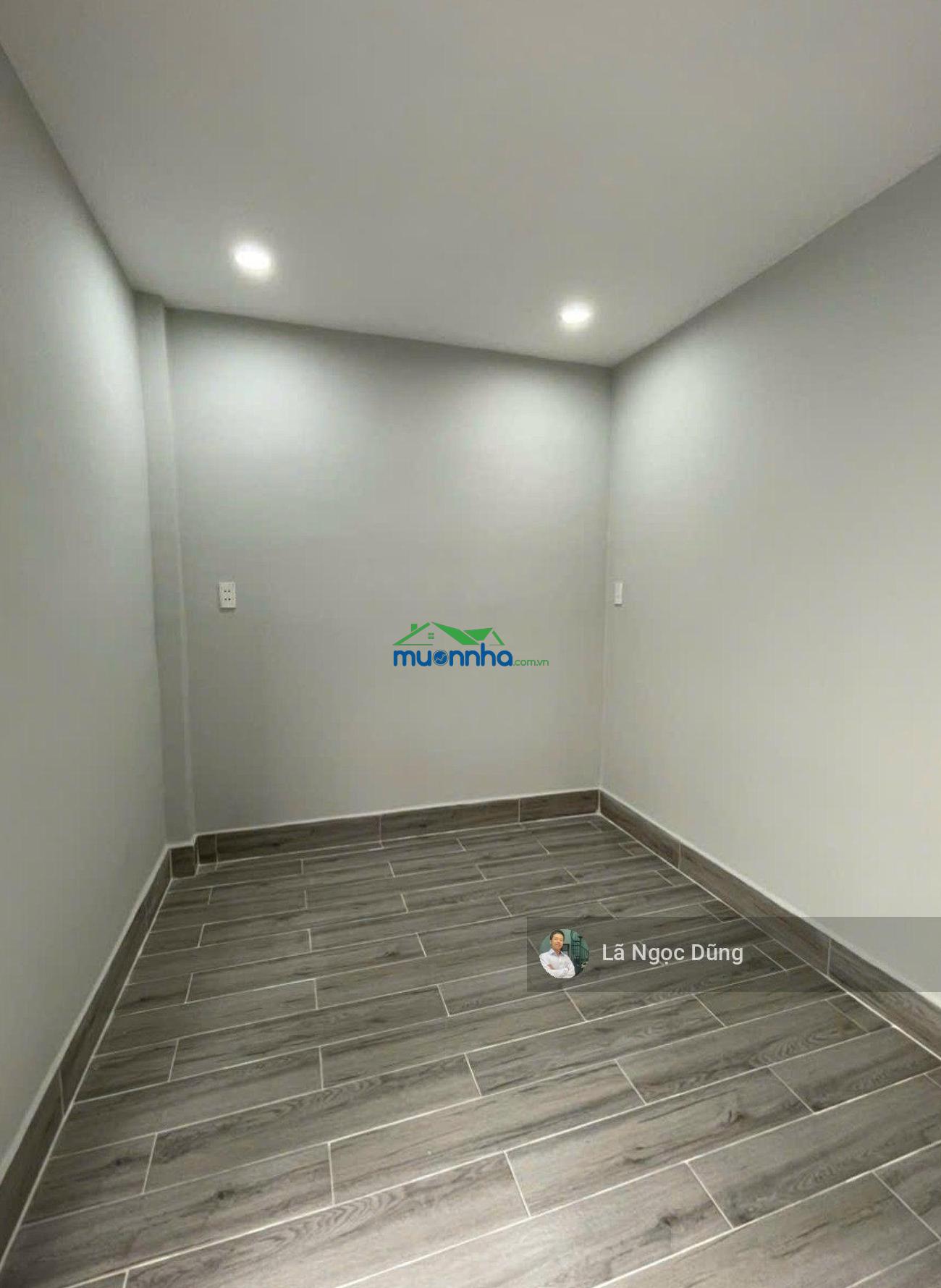 Bán nhà 2 tầng, 27.9m2 đường trước nhà 4,5m thông thóag, ngay bà hom và an dương vương, giá 3.333tỷ