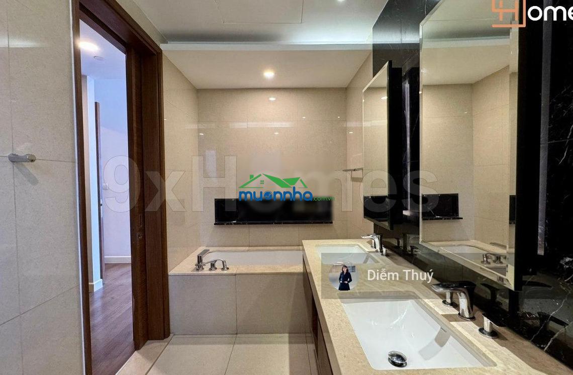 Bán căn 3pn the nassim view sông sài gòn, thang máy riêng, đang có hợp đồng thuê 88 triệu/ tháng
