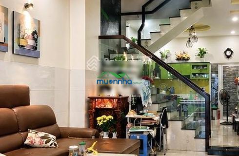 Hoàng trọng mậu q7, nhà đẹp 4 tầng 5pn, xe hơi đỗ cửa, dt 4mx15m, 61m2, kế bên kdc him lam - 2
