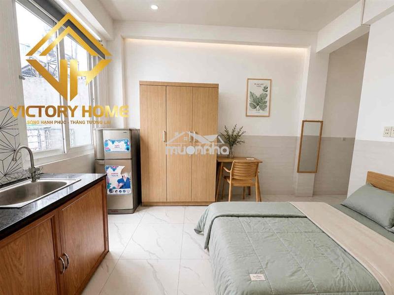 Phòng thoáng ngon trong tầm zá ở bình thạnh giáp q1